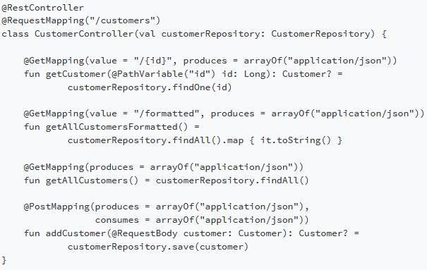 以Java、Kotlin和Scala编写基本Spring Web应用的比较