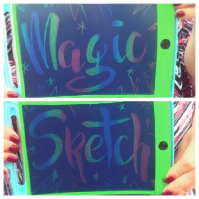 Magic Sketch——寓教于乐的哄娃神器