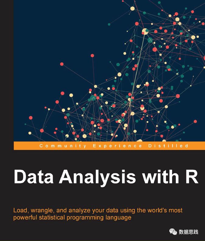 R语言做数据分析4本电子书