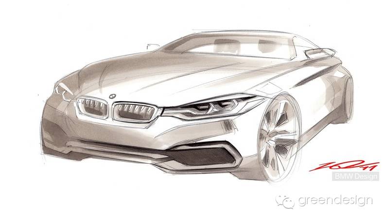 Sketch | 五年内车型原厂图总结：BMW 48款车型内外饰作品