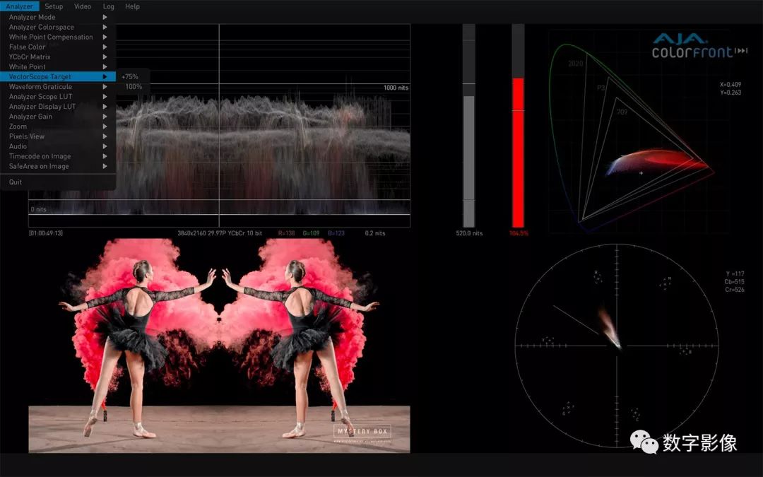 图像分析仪 HDR Image Analyzer