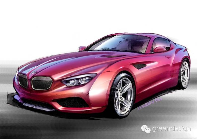 Sketch | 五年内车型原厂图总结：BMW 48款车型内外饰作品