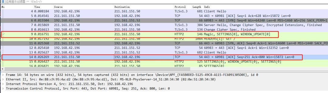 HTTP/2 协议（抓包分析 HTTP/2 握手是如何被建立的）