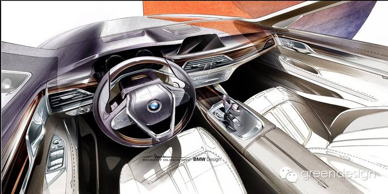 Sketch | 五年内车型原厂图总结：BMW 48款车型内外饰作品