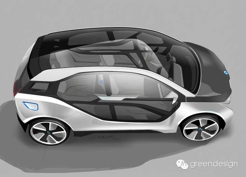 Sketch | 五年内车型原厂图总结：BMW 48款车型内外饰作品