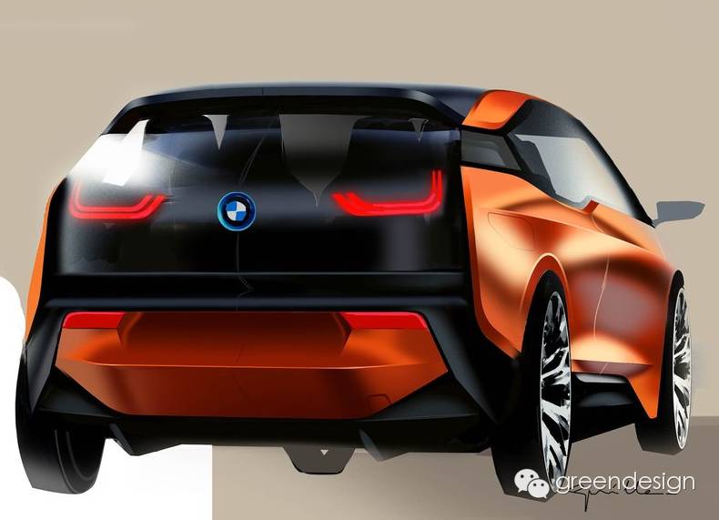 Sketch | 五年内车型原厂图总结：BMW 48款车型内外饰作品