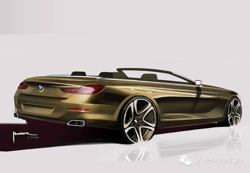 Sketch | 五年内车型原厂图总结：BMW 48款车型内外饰作品