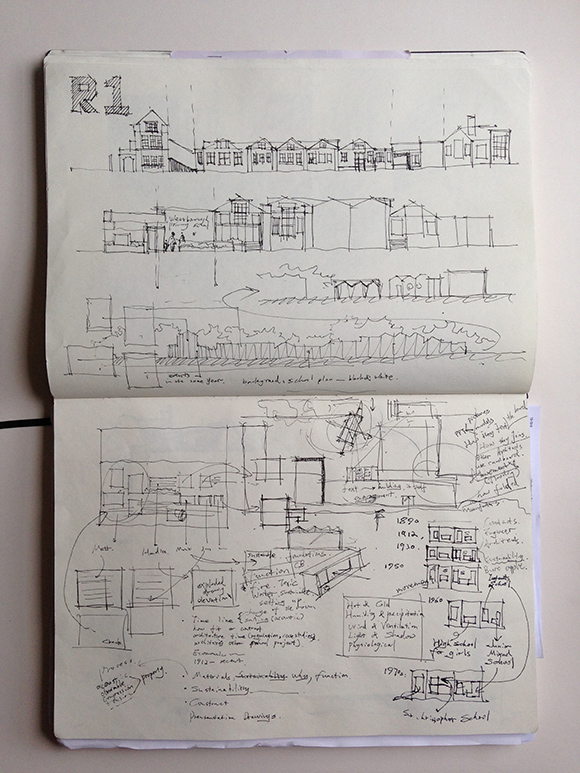 开始自己的建筑笔记 | Sketch Journal 作品展示