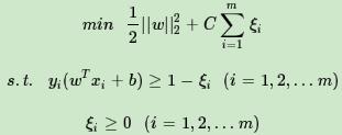 机器学习(16)之支持向量机原理(二)软间隔最大化