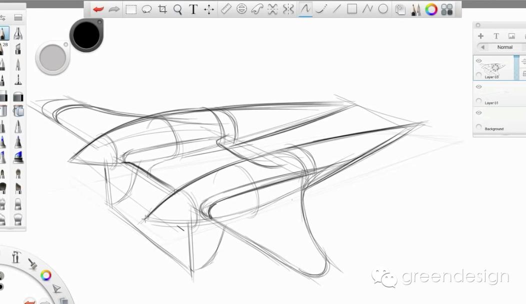 Sketch | 10种不同产品，工业设计手绘视频合集