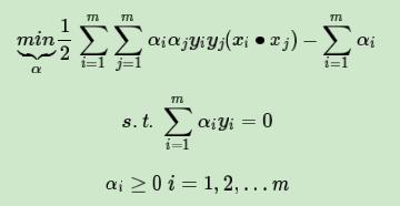 机器学习十八：支持向量机（LinearSVM）