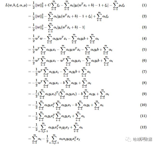 【SVM周】关键词：线性支持向量机，软间隔，最大化