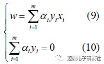 机器学习算法之——支持向量机(Support Vector Machine, SVM）