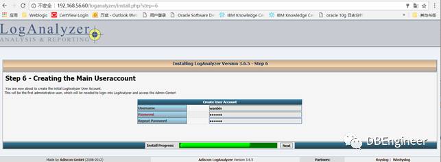 利用Rslog + LogAnalyzer + MySQL部署日志服务器