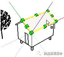 经典sketchup教程，新手福利（二）