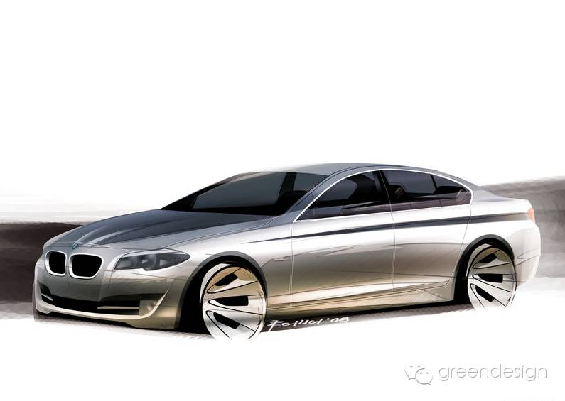 Sketch | 五年内车型原厂图总结：BMW 48款车型内外饰作品