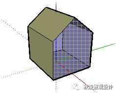 经典sketchup教程，新手福利（二）