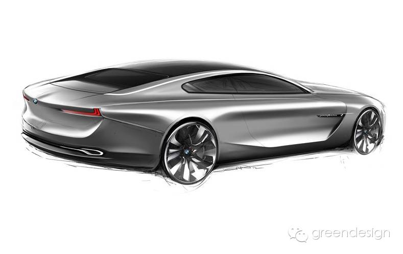 Sketch | 五年内车型原厂图总结：BMW 48款车型内外饰作品