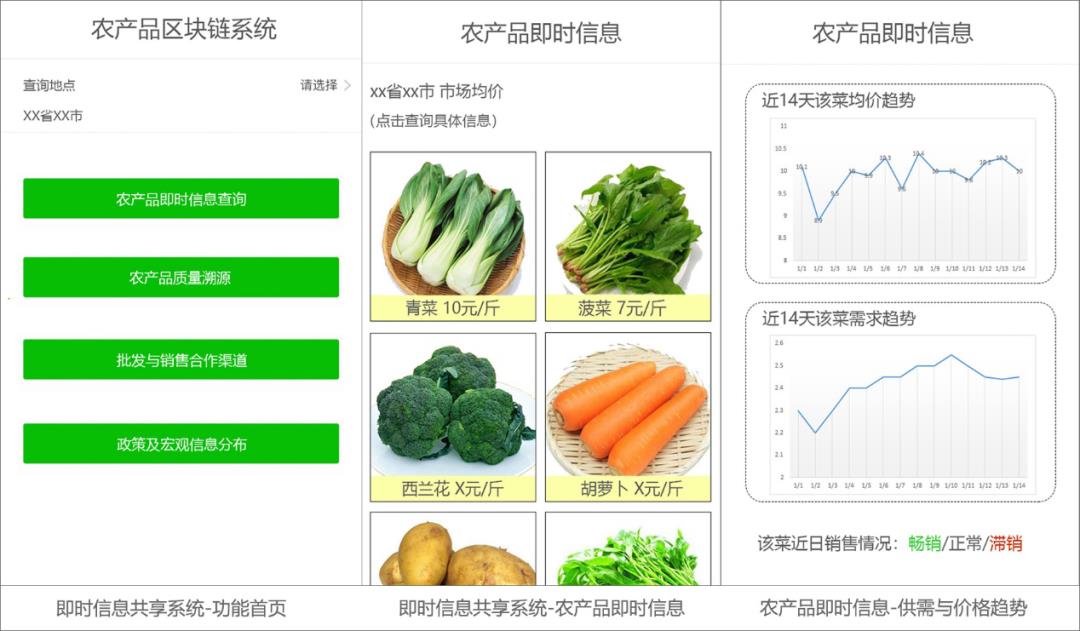 区块链与农产品供应链整合价值研究 | 暑期社会实践