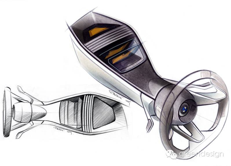 Sketch | 五年内车型原厂图总结：BMW 48款车型内外饰作品