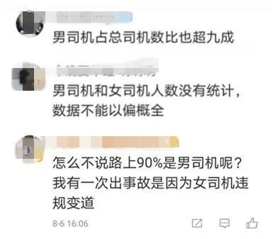 大数据！男司机发案率是女司机的8.8倍，女司机：洗白了！你怎么看？