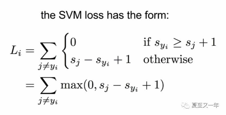 Computer Vision | SVM loss function支持向量机损失函数在线性分类器中的应用