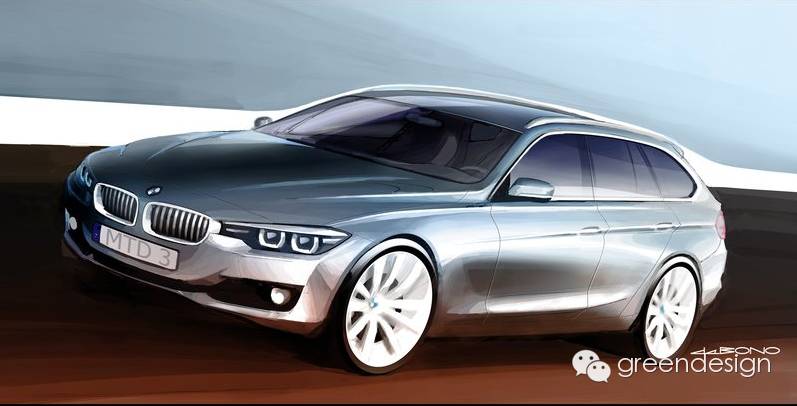 Sketch | 五年内车型原厂图总结：BMW 48款车型内外饰作品