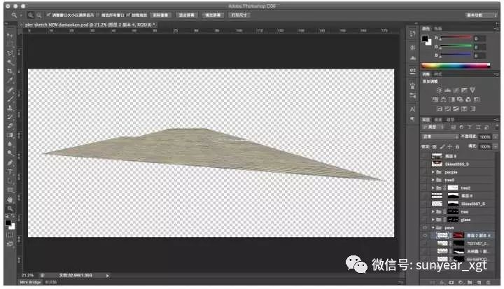 SketchUp 不渲染如何能做出竞赛风格的高大上效果图？