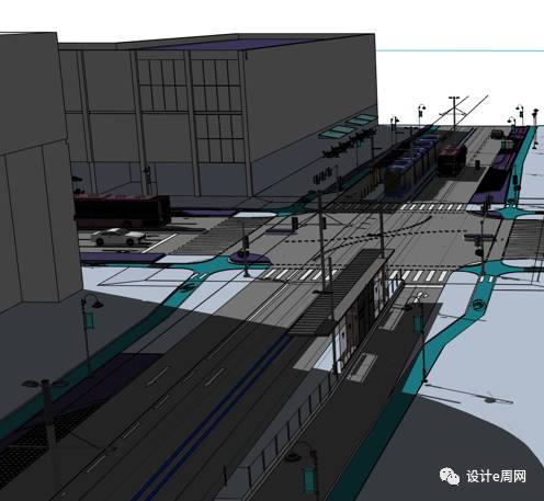 Sketchup高效建模与方案推敲、快速出图研习教程，附高层、体育馆、别墅、城市设计等案例