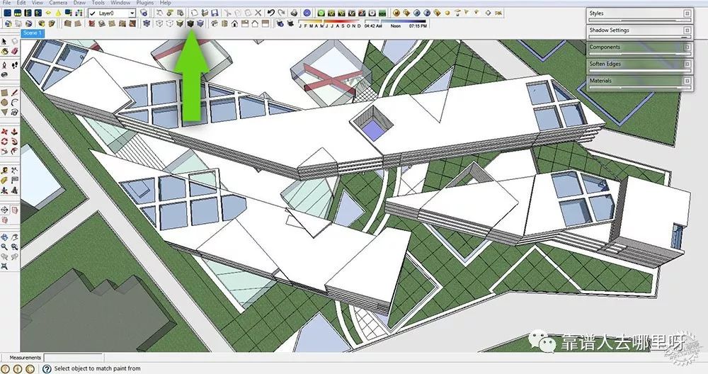 软件资源及教程|SketchUp 用 Photoshop 出效果图/Alex Hogrefe