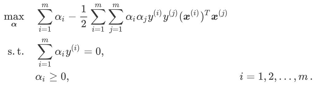 线性支持向量机：一个名字奇怪但思想简单的算法