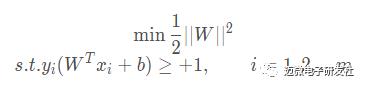 机器学习算法之——支持向量机(Support Vector Machine, SVM）