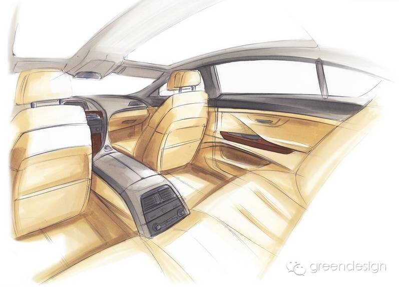 Sketch | 五年内车型原厂图总结：BMW 48款车型内外饰作品