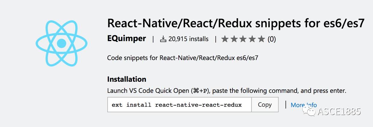 我的 React Native 技能树点亮计划 の 为 React Native 开发准备的 VS Code 插件