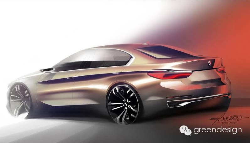 Sketch | 五年内车型原厂图总结：BMW 48款车型内外饰作品