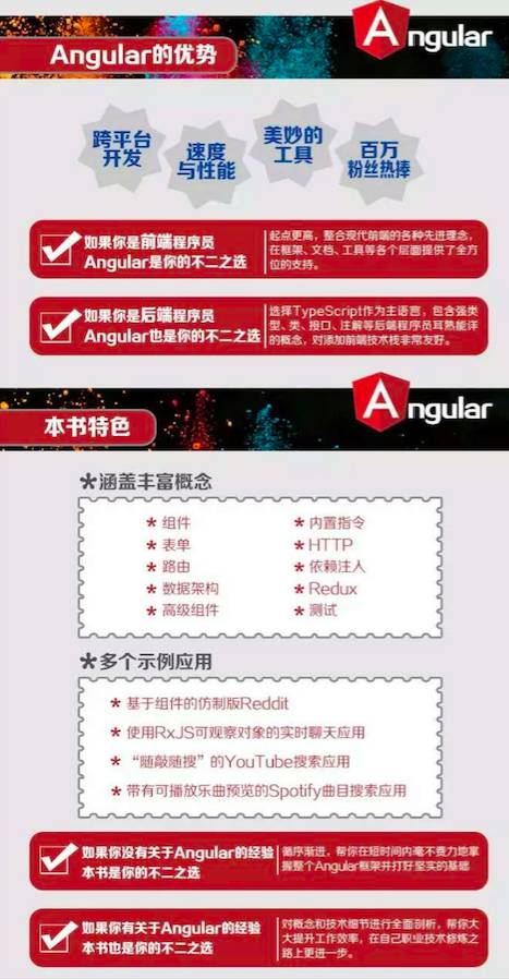 送书｜里程碑式著作，带你了解Angular的前世今生