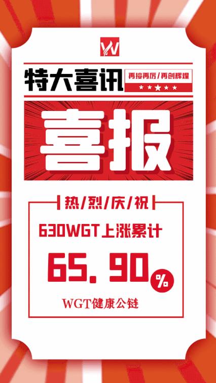 共识区块链 & WGT持续上涨中