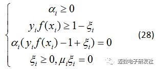 机器学习算法之——支持向量机(Support Vector Machine, SVM）