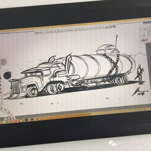 Sketch | 给我一支笔，一张纸，我就能画出一个世界