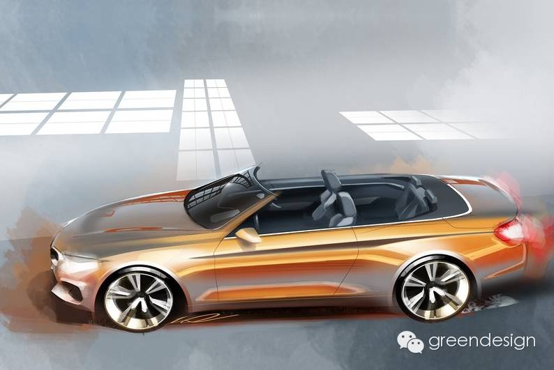 Sketch | 五年内车型原厂图总结：BMW 48款车型内外饰作品