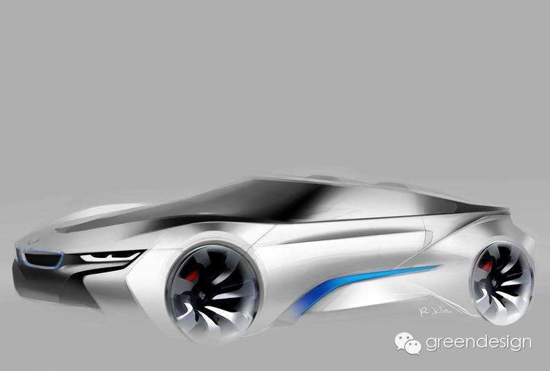 Sketch | 五年内车型原厂图总结：BMW 48款车型内外饰作品