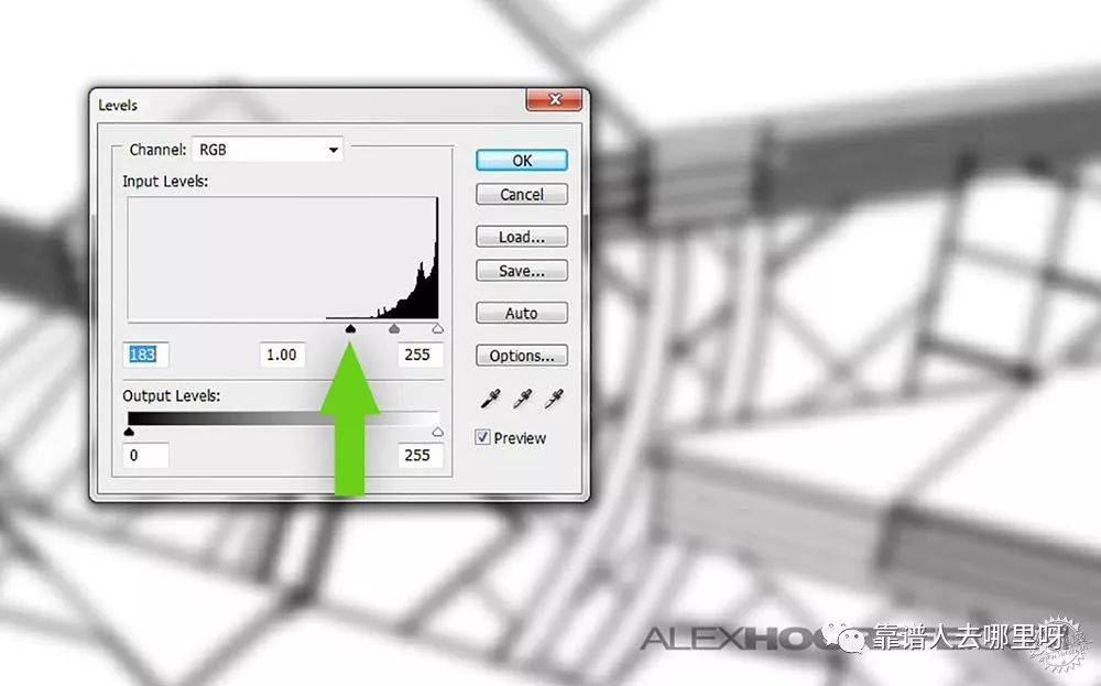 软件资源及教程|SketchUp 用 Photoshop 出效果图/Alex Hogrefe