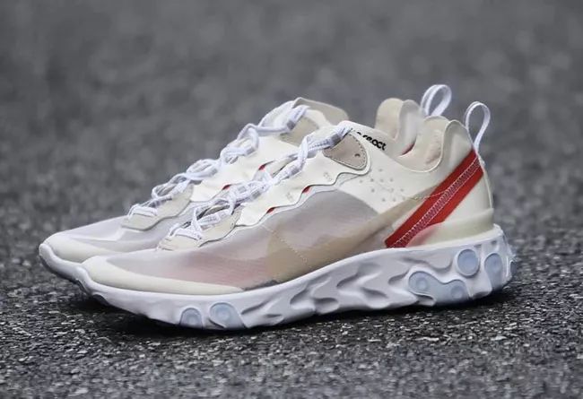 众多科技加持！Nike 全新缓震跑鞋 React Element 87 即将发售