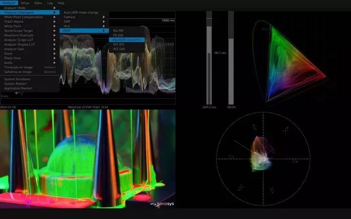 8K HDR图像分析仪——HDR Image Analyzer 12G