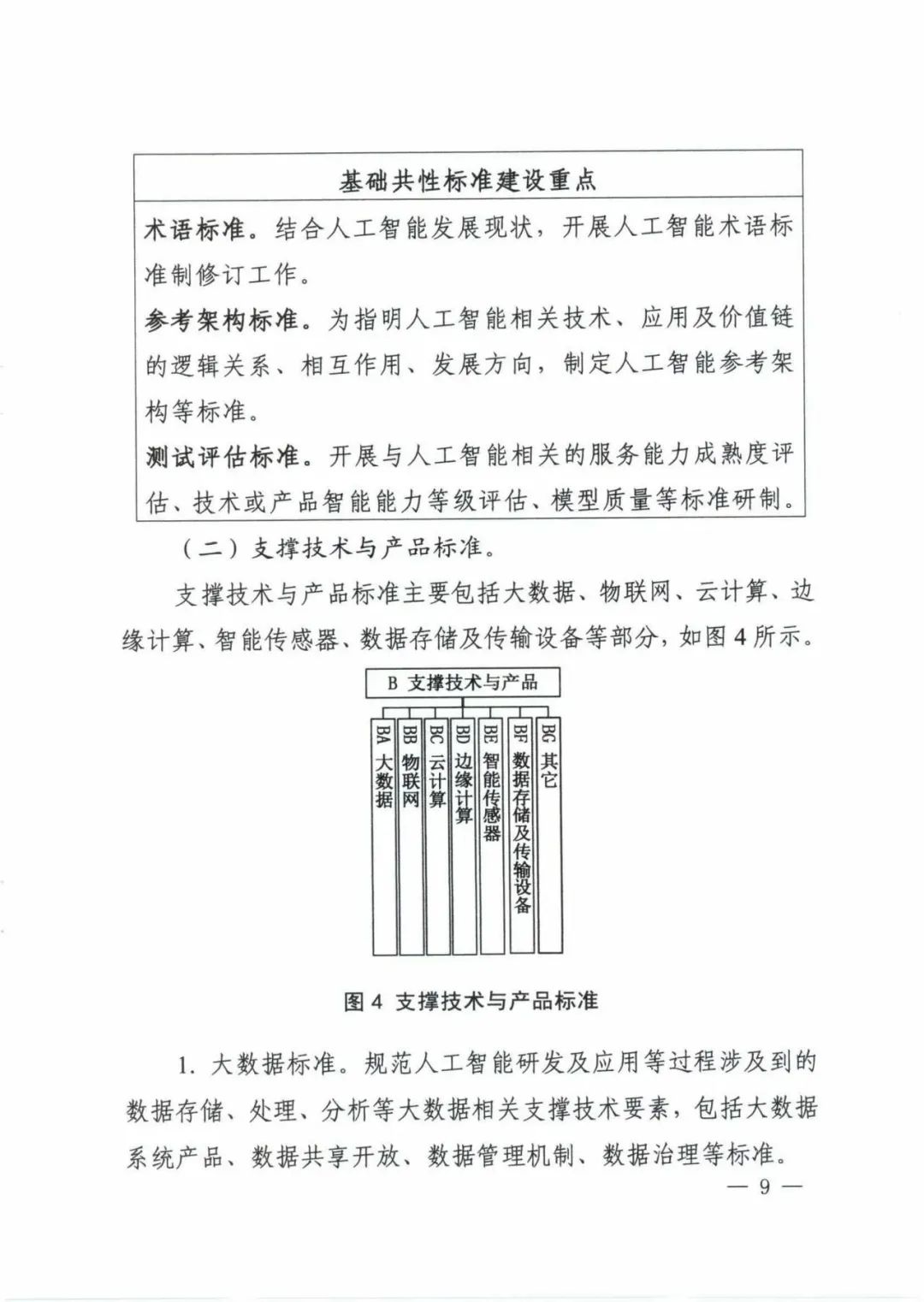 五部委联合印发《国家新一代人工智能标准体系建设指南》