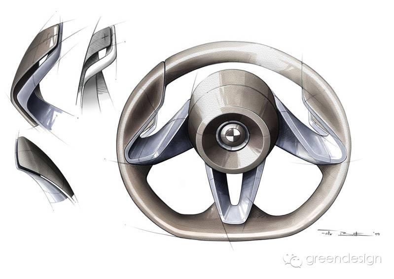 Sketch | 五年内车型原厂图总结：BMW 48款车型内外饰作品