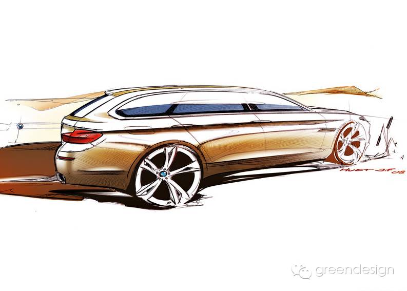 Sketch | 五年内车型原厂图总结：BMW 48款车型内外饰作品