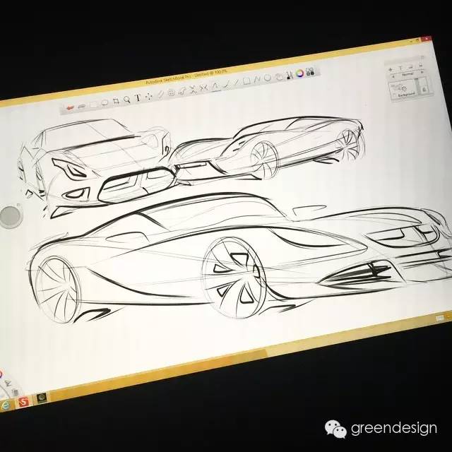 Sketch | 给我一支笔，一张纸，我就能画出一个世界