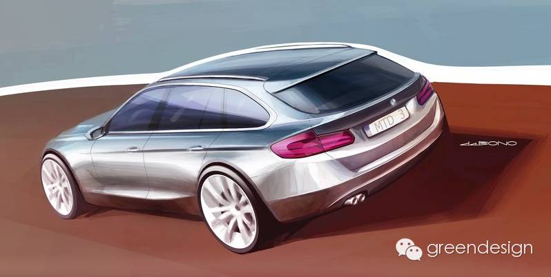 Sketch | 五年内车型原厂图总结：BMW 48款车型内外饰作品