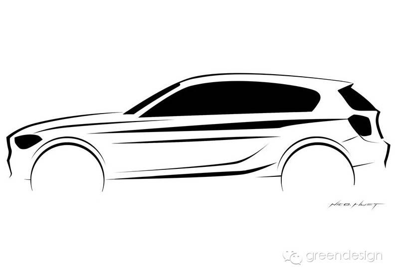 Sketch | 五年内车型原厂图总结：BMW 48款车型内外饰作品